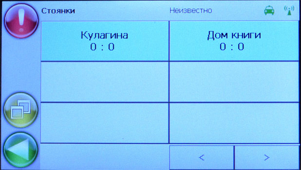 Стоянки